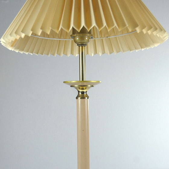 Image 1 of Lampe de table vintage en métal par Kullman, Allemagne 1980