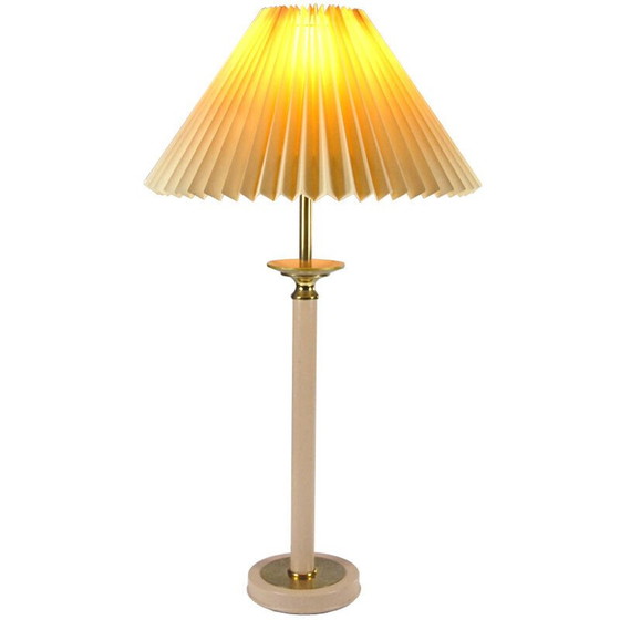 Image 1 of Lampe de table vintage en métal par Kullman, Allemagne 1980