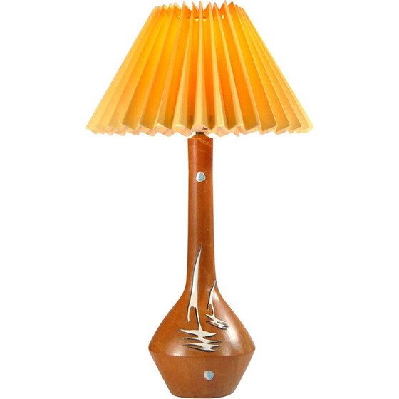 Image 1 of Lampe de table vintage en métal par Kullman, Allemagne 1980