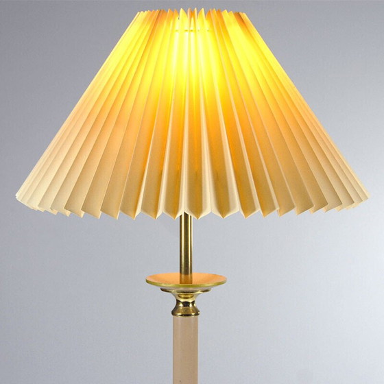 Image 1 of Lampe de table vintage en métal par Kullman, Allemagne 1980