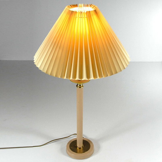 Image 1 of Lampe de table vintage en métal par Kullman, Allemagne 1980