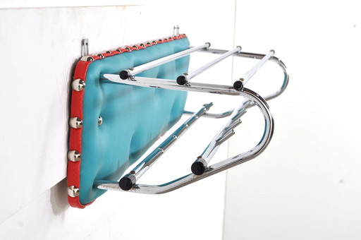 Porte-manteau mural vintage 1960