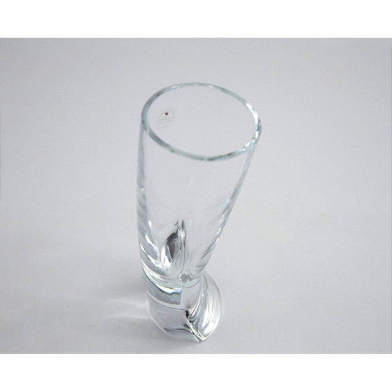 Image 1 of Service à boire en verre et cristal d'Angelo Mangiarotti pour Cristallerie Il Colle, 1970