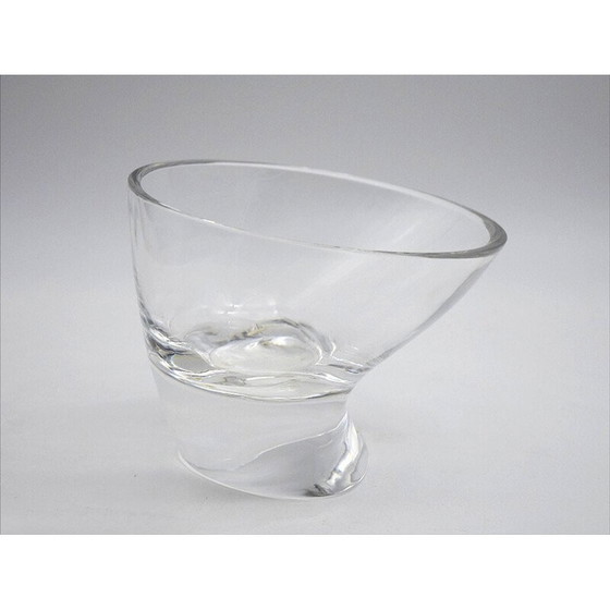 Image 1 of Service à boire en verre et cristal d'Angelo Mangiarotti pour Cristallerie Il Colle, 1970