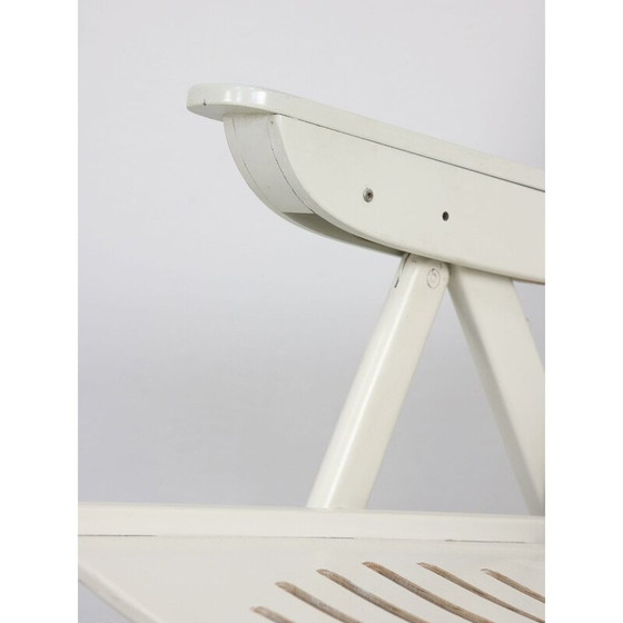 Image 1 of Fauteuil pliant vintage danois à 5 positions