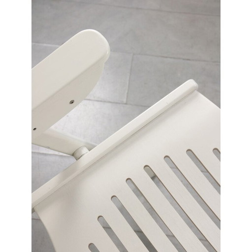 Fauteuil pliant vintage danois à 5 positions