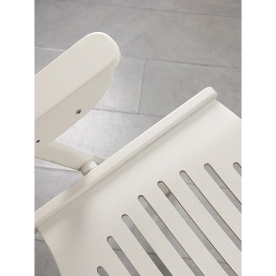 Image 1 of Fauteuil pliant vintage danois à 5 positions