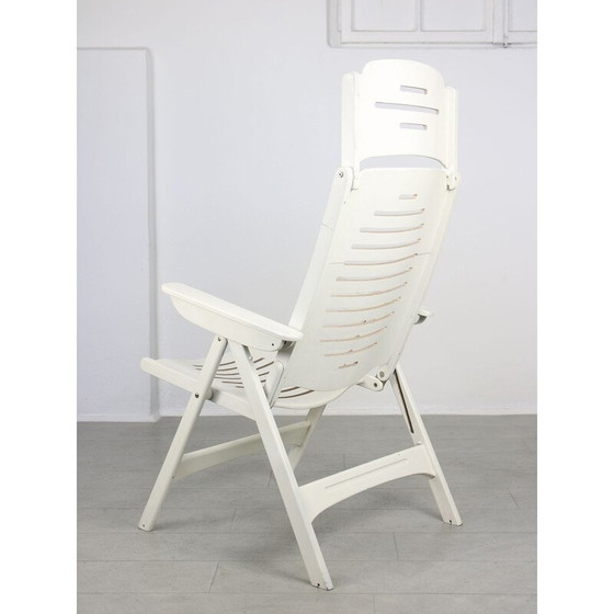 Image 1 of Fauteuil pliant vintage danois à 5 positions