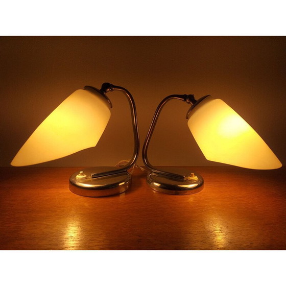 Image 1 of Paire de lampes de table Art Déco, 1930