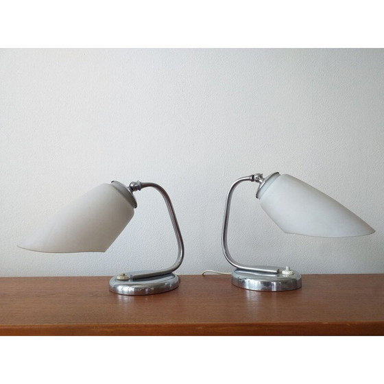 Image 1 of Paire de lampes de table Art Déco, 1930