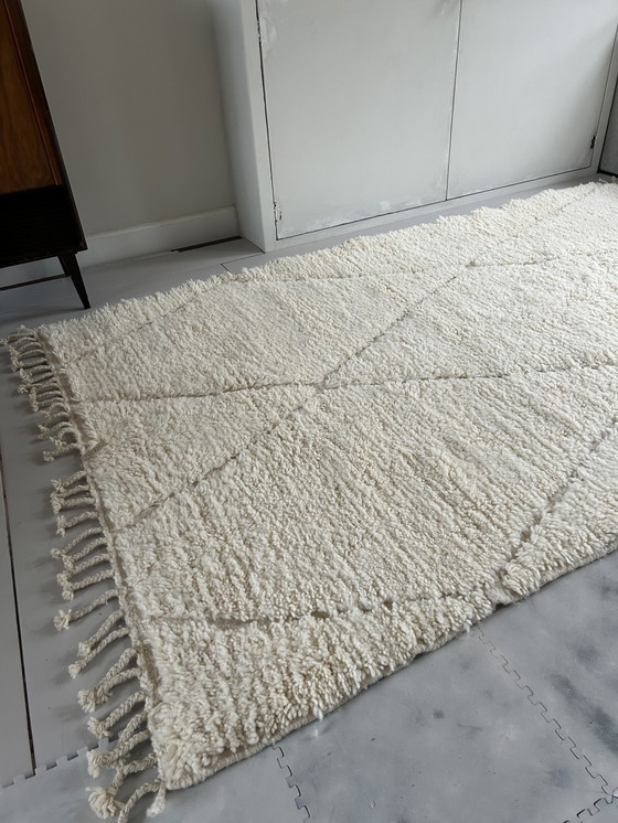 Image 1 of Tapis Berbère 100% Laine 255X155Cm Tapis Marocain Tapis