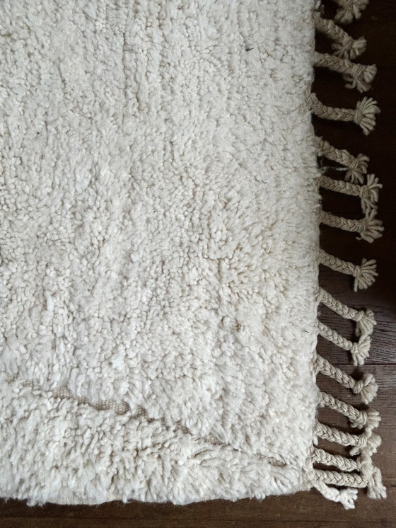 Image 1 of Tapis Berbère 100% Laine 255X155Cm Tapis Marocain Tapis