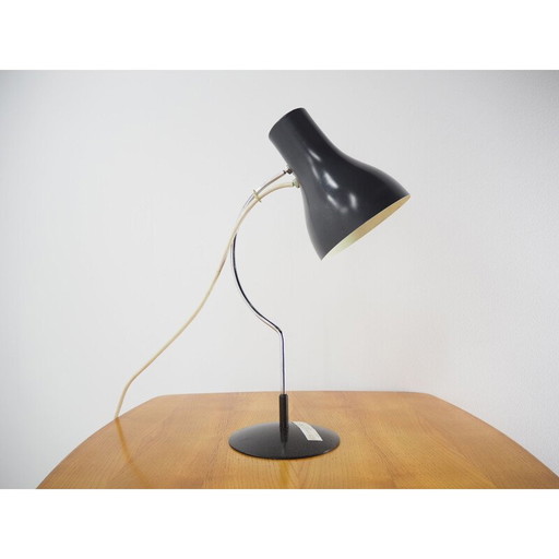 Lampe de table du milieu du siècle par J.Hurka pour Napako 1970