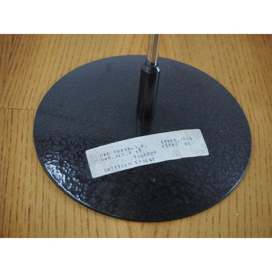 Image 1 of Lampe de table du milieu du siècle par J.Hurka pour Napako 1970