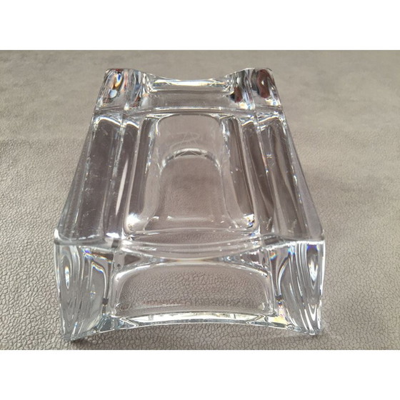 Image 1 of Cendrier vintage en verre moderniste, 1960-1970