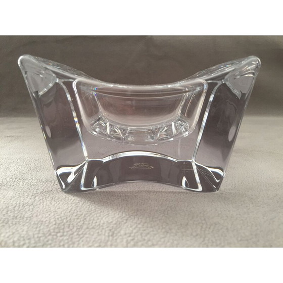 Image 1 of Cendrier vintage en verre moderniste, 1960-1970