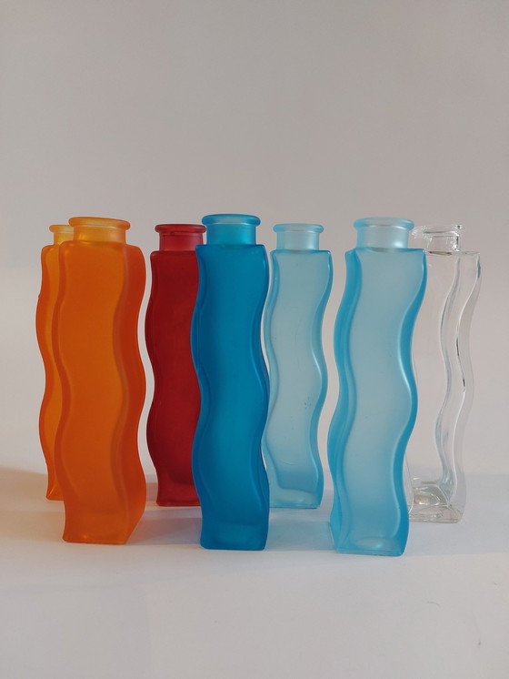 Image 1 of Vases Vintage Ikea "Skamt" Squiggle Vases