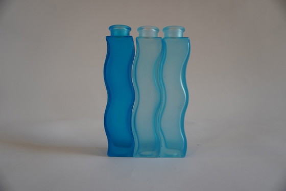 Image 1 of Vases Vintage Ikea "Skamt" Squiggle Vases