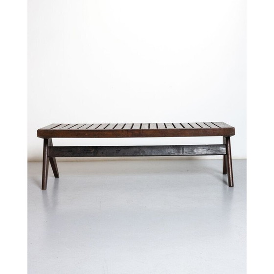 Image 1 of Banc vintage en teck Pj010902, 1957