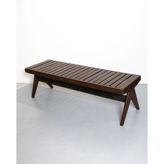 Image 1 of Banc vintage en teck Pj010902, 1957