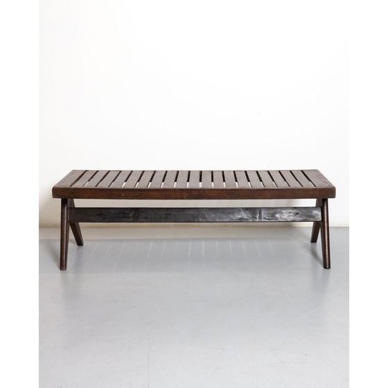Image 1 of Banc vintage en teck Pj010902, 1957