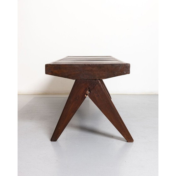 Image 1 of Banc vintage en teck Pj010902, 1957