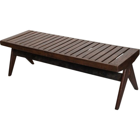 Image 1 of Banc vintage en teck Pj010902, 1957
