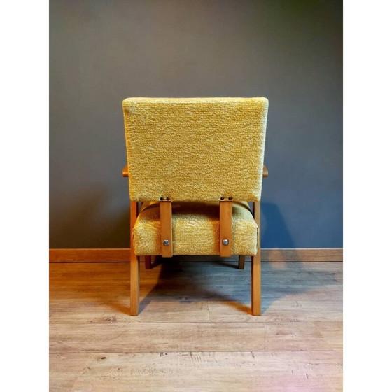 Image 1 of Paire de fauteuils scandinaves vintage, 1950