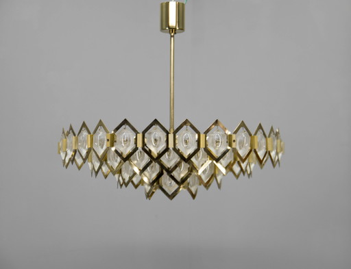 Lustre du milieu du siècle conçu par Bejvl pour Kamenicky Senov, années 1960