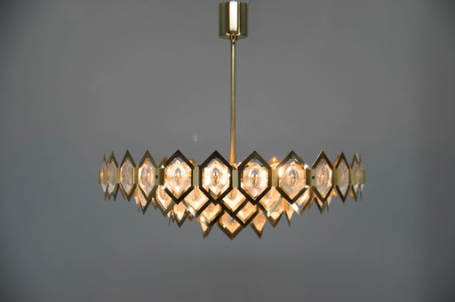 Lustre du milieu du siècle conçu par Bejvl pour Kamenicky Senov, années 1960