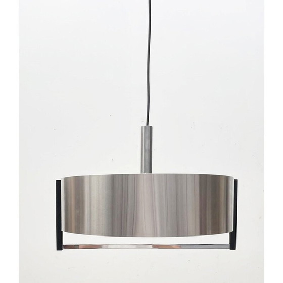 Image 1 of Lampe suspendue en aluminium du milieu du siècle, Italie 1970