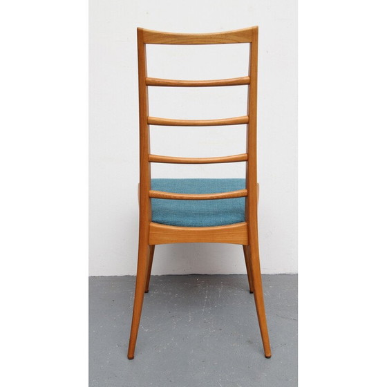 Image 1 of Ensemble de 4 chaises vintage par Dettinger pour Lübke 1950