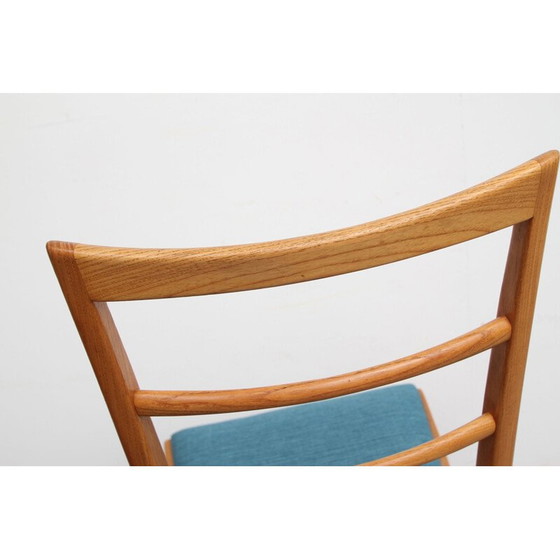 Image 1 of Ensemble de 4 chaises vintage par Dettinger pour Lübke 1950