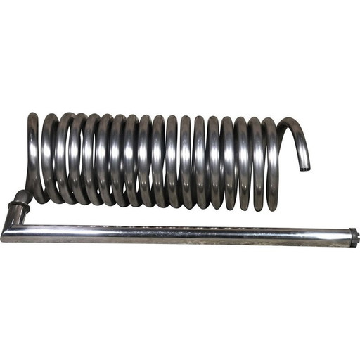 Porte-revues vintage à ressort en acier, 1970