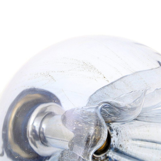 Image 1 of Paire de lampes de table en verre vintage, Italie 1970