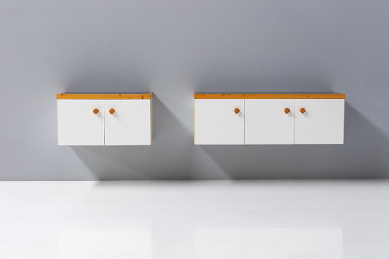 Image 1 of Armoire murale par Charlotte Perriand pour 'Les Arcs', France, 1970S