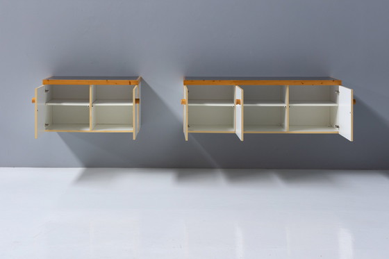 Image 1 of Armoire murale par Charlotte Perriand pour 'Les Arcs', France, 1970S