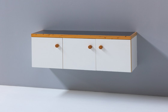 Image 1 of Armoire murale par Charlotte Perriand pour 'Les Arcs', France, 1970S