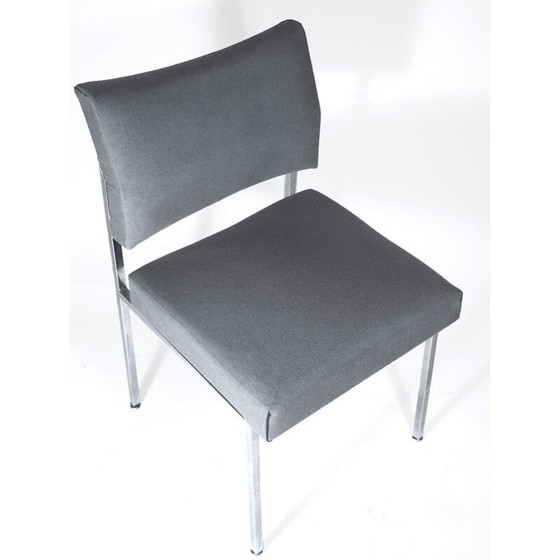 Image 1 of Chaise vintage airborne reupholstered 1970