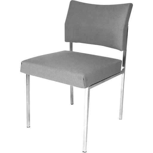 Chaise vintage airborne reupholstered 1970