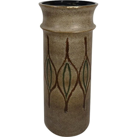 Image 1 of Vase vintage en verre céramique, 1970