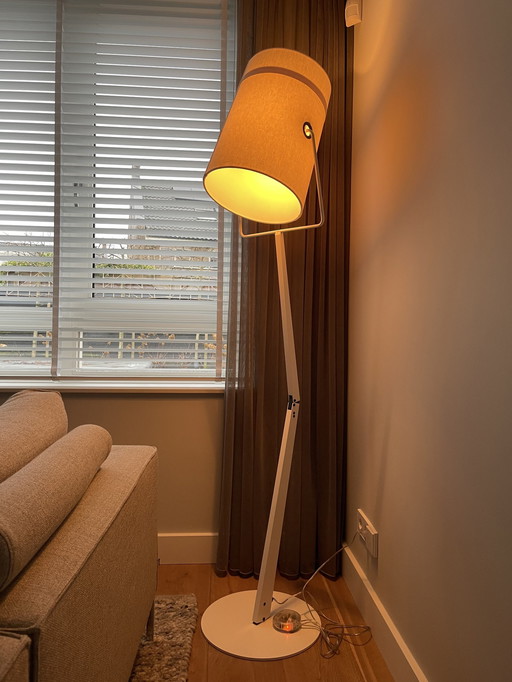 Diesel Avec Foscarini Lampadaire Fourche - Blanc/Blanc