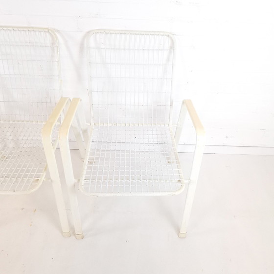 Image 1 of 4X Chaise de jardin vintage