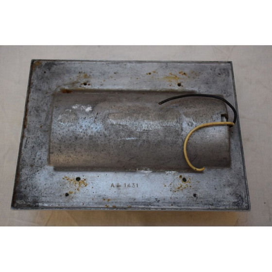 Image 1 of Paire d'appliques de bateau vintage en métal chromé, 1930