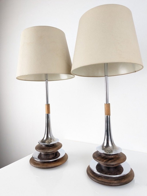 2X Lampes Laurel, 1960S