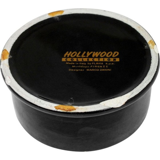 Image 1 of Collection de céramiques vintage de Marco Zanini pour Hollywood de Flavia Montelupo, 1980