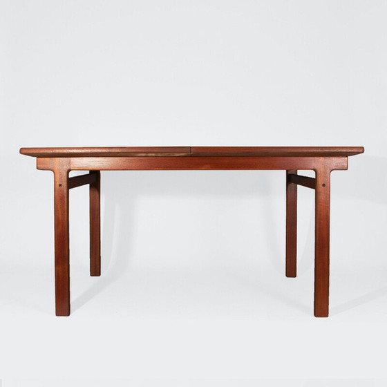 Image 1 of Table de salle à manger extensible vintage par Kurt Østervig pour KP møbler, Danemark années 1960