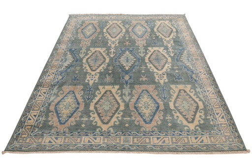 Tapis Ziegler Kazak 2,04 X 1,47 noué à la main nr. 535