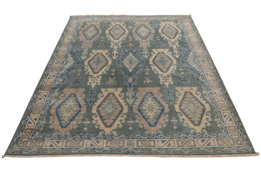 Tapis Ziegler Kazak 2,04 X 1,47 noué à la main nr. 535