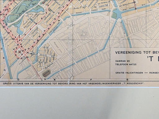 Plan Van Amsterdam 'T Koggeschip